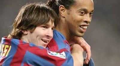 Messi vs Ronaldinho! Ronaldinho a fost convocat la nationala!
