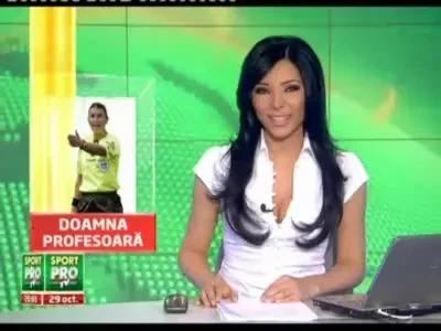 Femeia-arbitru care l-a imblanzit pe Lacatus: Cine ma injura primeste cartonasul ROSU