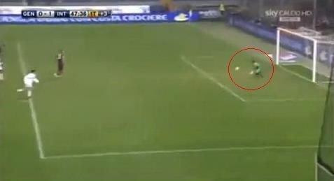 VIDEO: Gafa saptamanii in Europa! Inter a castigat dupa o greseala incredibila de portar
