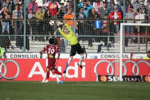 Otelul ramane lider! Peralta smulge un egal in minutul 90: Otelul 1-1 CFR Cluj!Vezi aici imagini de la meci!_5