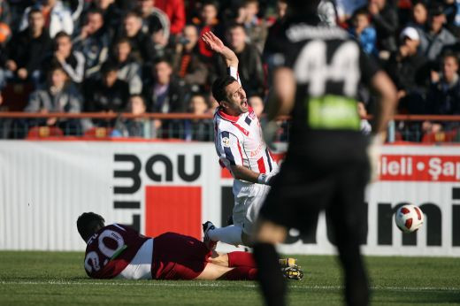 Otelul ramane lider! Peralta smulge un egal in minutul 90: Otelul 1-1 CFR Cluj!Vezi aici imagini de la meci!_8