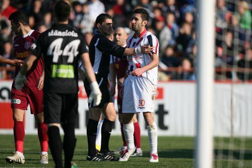 Otelul ramane lider! Peralta smulge un egal in minutul 90: Otelul 1-1 CFR Cluj!Vezi aici imagini de la meci!_9