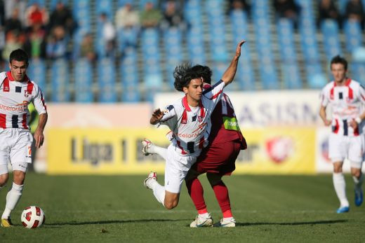 Otelul ramane lider! Peralta smulge un egal in minutul 90: Otelul 1-1 CFR Cluj!Vezi aici imagini de la meci!_13