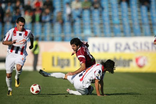 Otelul ramane lider! Peralta smulge un egal in minutul 90: Otelul 1-1 CFR Cluj!Vezi aici imagini de la meci!_14