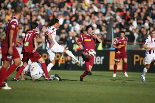 Otelul ramane lider! Peralta smulge un egal in minutul 90: Otelul 1-1 CFR Cluj!Vezi aici imagini de la meci!_16