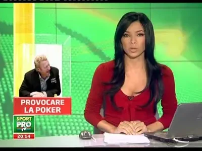 Piturca, provocat la o partida de poker de Boris Becker si Daniel Negreanu!