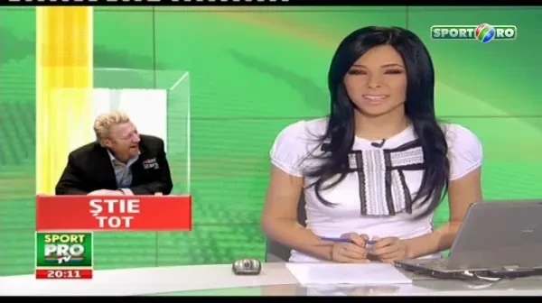 Boris Becker il provoaca pe Victor Piturca! Vezi ce spune despre CFR!