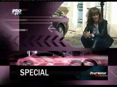 Pictorial hot pentru revista ProMotor