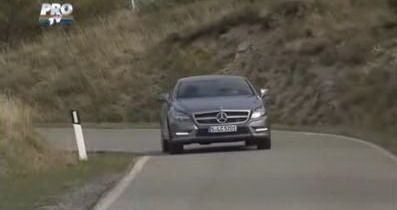 Primul test cu ultimul supercar Mercedes: noul CLS!
