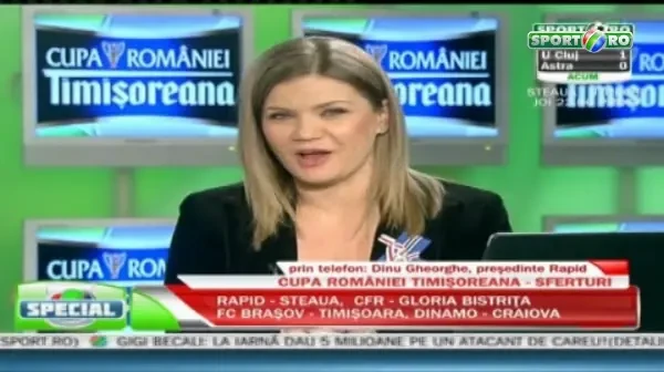 Am fi vrut sa jucam cu Dinamo mai mult decat cu Steaua! Deaconu, daca ar arbitra meciul asta, ar trebui sa-si puna protectie