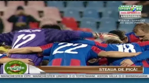 VIDEO Hitul momentului in Ghencea: unde se duce Steaua cand PICA!