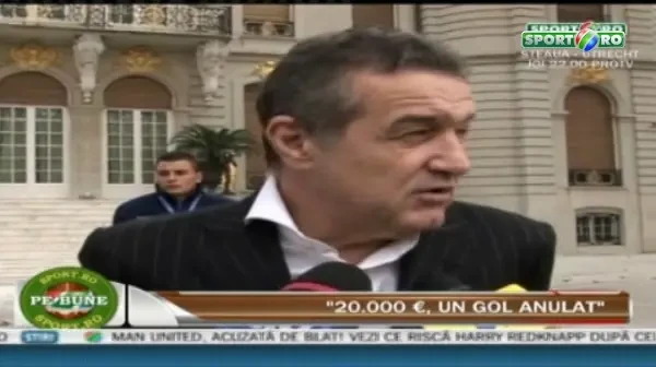 Gigi, dezvaluiri BOMBA: 20.000 euro costa un gol anulat! Eu intram pe teren si-l bateam pe arbitru cu Rapid!