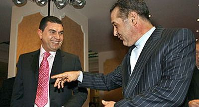 Rapidistii contraataca: Borcea il face MUCI pe Gigi Becali iar el TACE