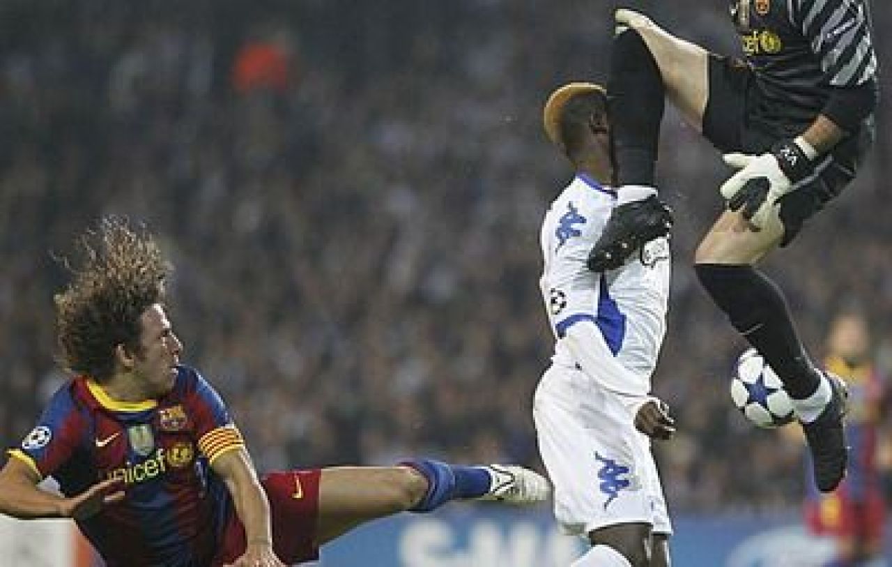 Balaj a primit NOTA 0 dupa meciul Barcelonei: