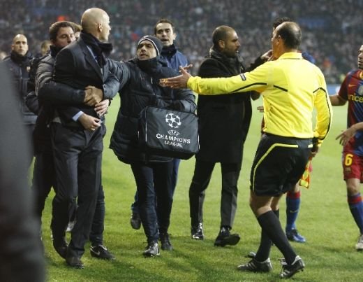 Balaj a primit NOTA 0 dupa meciul Barcelonei: 
