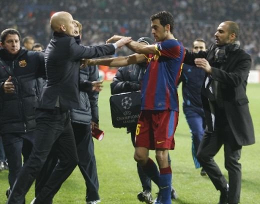 Balaj a primit NOTA 0 dupa meciul Barcelonei: 
