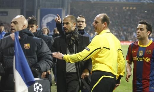 Balaj a primit NOTA 0 dupa meciul Barcelonei: 