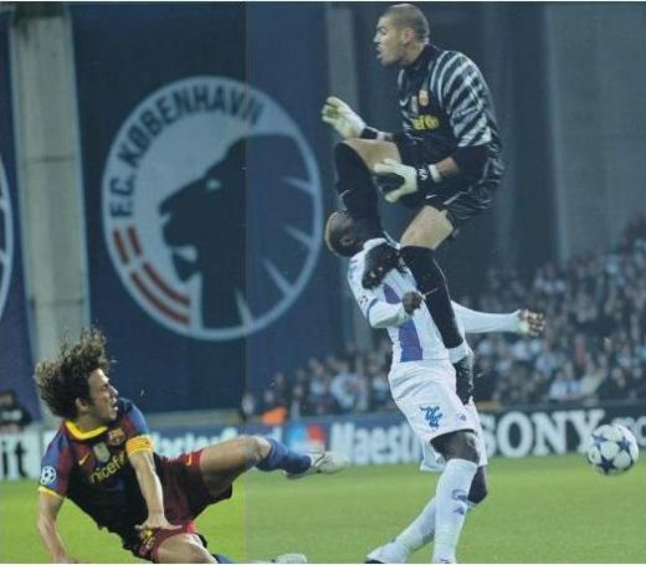 Balaj a primit NOTA 0 dupa meciul Barcelonei: