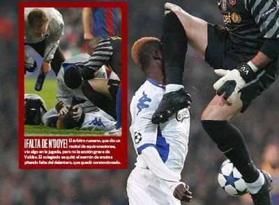Balaj a primit NOTA 0 dupa meciul Barcelonei: 