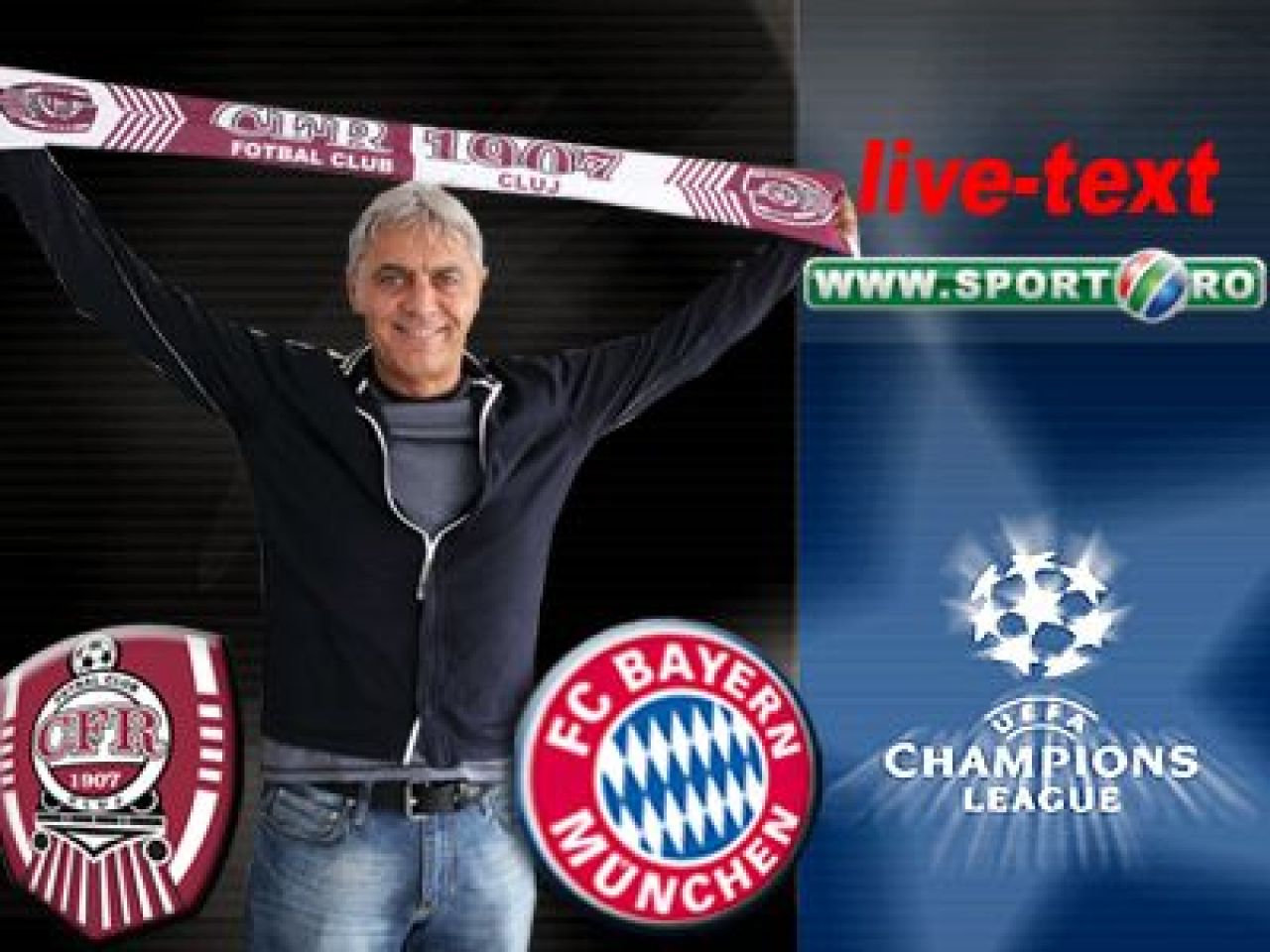 CFR, EXECUTATA in LIGA: CFR Cluj 0-4 Bayern!Vezi aici imagini de la meci!_1