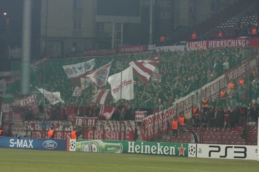CFR, EXECUTATA in LIGA: CFR Cluj 0-4 Bayern!Vezi aici imagini de la meci!_5