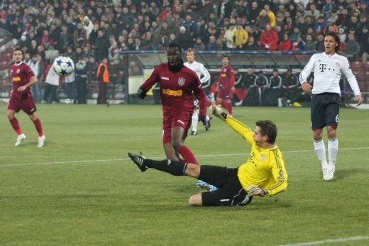 CFR, EXECUTATA in LIGA: CFR Cluj 0-4 Bayern!Vezi aici imagini de la meci!_10
