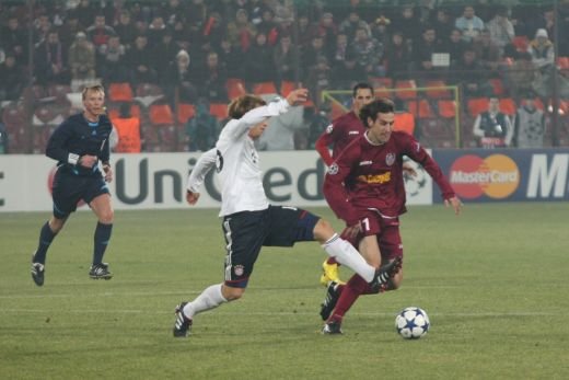CFR, EXECUTATA in LIGA: CFR Cluj 0-4 Bayern!Vezi aici imagini de la meci!_11