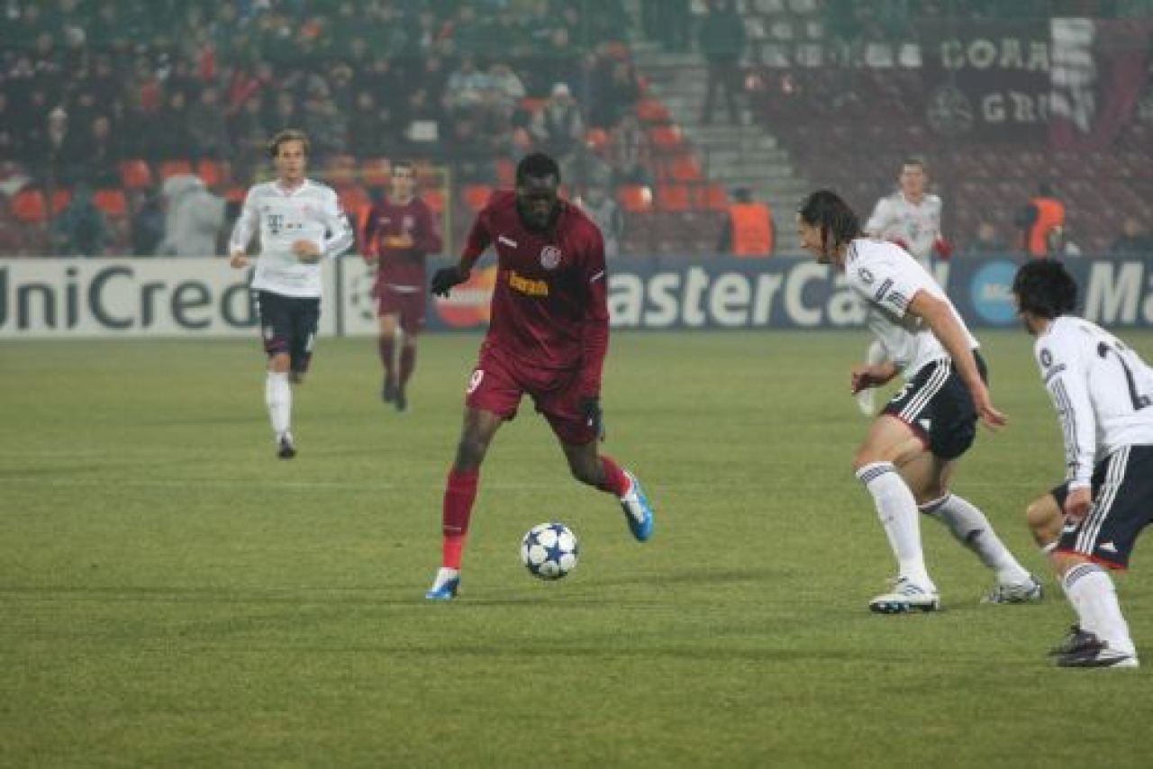 CFR, EXECUTATA in LIGA: CFR Cluj 0-4 Bayern!Vezi aici imagini de la meci!_12