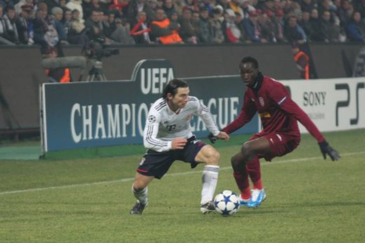 CFR, EXECUTATA in LIGA: CFR Cluj 0-4 Bayern!Vezi aici imagini de la meci!_13