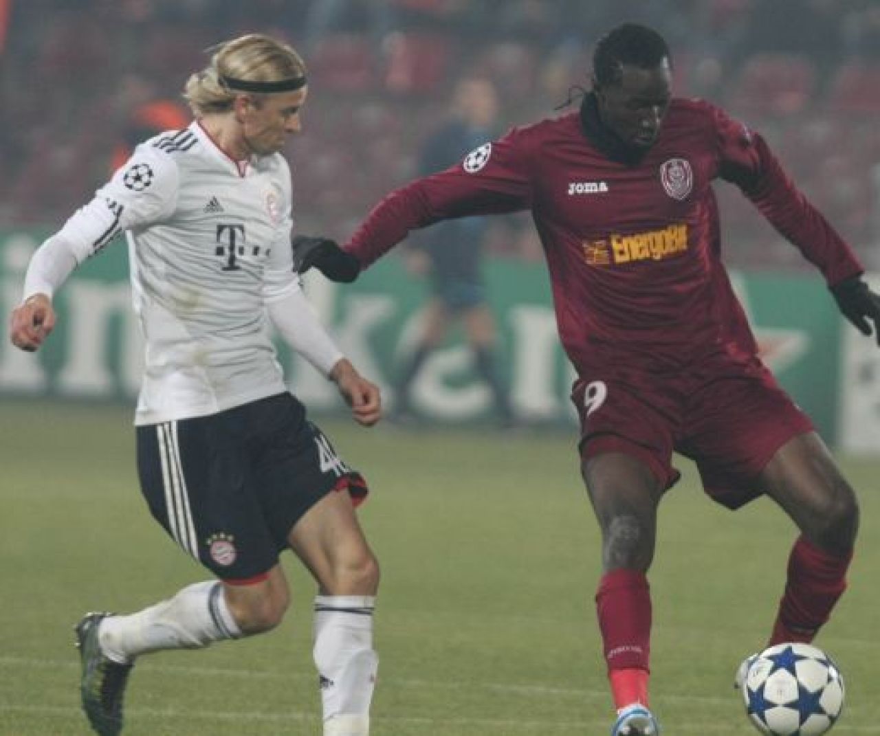 CFR, EXECUTATA in LIGA: CFR Cluj 0-4 Bayern!Vezi aici imagini de la meci!_14