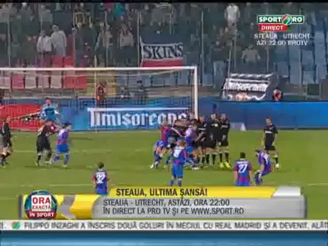 Utrecht, 5 infrangeri in deplasare! Ogararu: "Sunt foarte puternici in atac!" Vezi de cine trebuie sa se teama Steaua