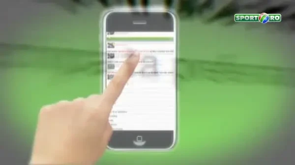 Inca o PREMIERA in netul din Romania! De acum vezi stiri VIDEO pe telefonul tau mobil exclusiv pe m.sport.ro!