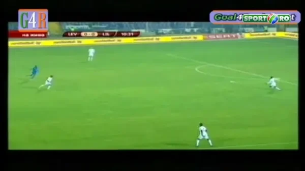 OMUL dorit de Steaua in vara a inscris cel mai NOROCOS gol din Europa League! VIDEO: