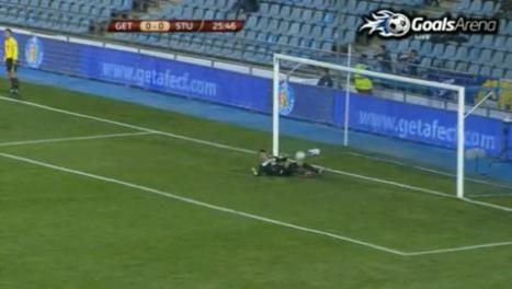 Marica loveste din nou in Europa League! A fost cel mai bun om cu Getafe! Vezi golul!