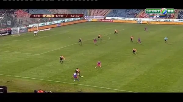 VIDEO: Steaua 3-1 Utrecht! Gol Stancu
