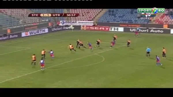 VIDEO: Steaua 2-1 Utrecht! Gol Stancu