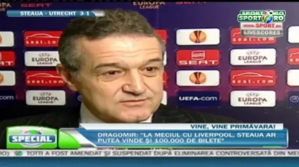 MESAJUL lui Gigi Becali: V-am iertat jumatate din PACATE VEZI ce face daca Steaua bate pe Rapid: