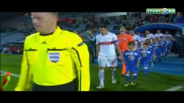 Marica loveste din nou in Europa League! VEZI golul: