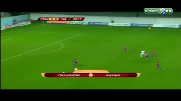 VIDEO: Il mai stii pe Maccarone? Vezi ce gol a dat in CSKA Moscova 3-1 Palermo! Italienii, aproape eliminati din EL