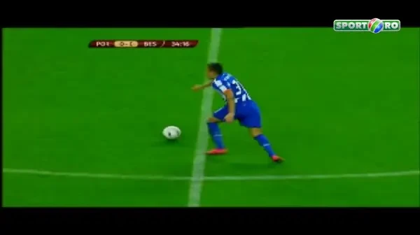 VIDEO A intrat mingea in poarta sau nu! Vezi faza scandaloasa pentru care a innebunit Porto!
