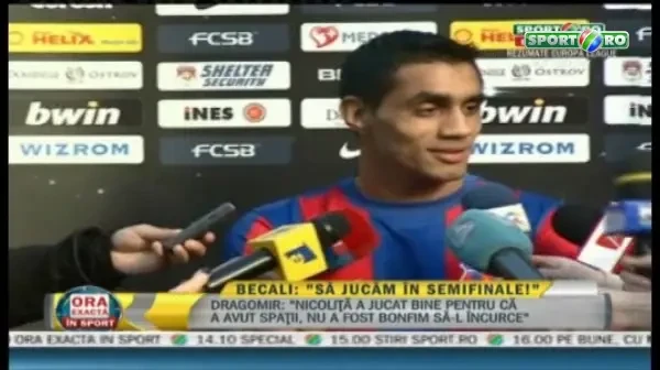 Banel in 2004: Rapid este echipa pe care o iubesc! Banel in 2010: Sunt stelist de mic copil!