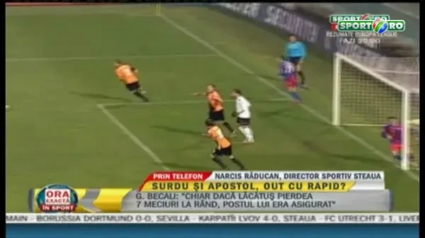 Scapa si acum Steaua de suspendare? Vezi ce i-au spus oficialii UEFA lui Narcis Raducan!