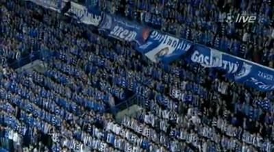 VIDEO / Fanii lui Lech Poznan i-au imitat pe jucatori! S-au sincronizat perfect: