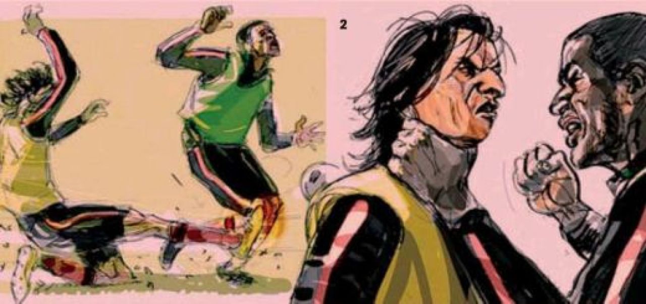 Viata e un meci la categoria GREA pentru Ibrahimovic! Vezi cati colegi si-a batut de-a lungul carierei:_2