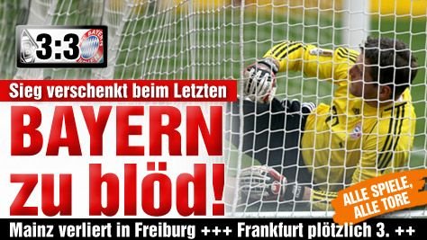 Schweinsteiger, gol FABULOS cu calcaiul! Gladbach 3-3 Bayern! VIDEO!