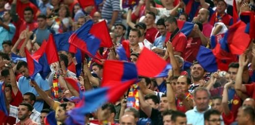 Galeria Stelei ameninta ca nu vine la meciul cu Rapid! Vezi cate bilete au primit stelistii!