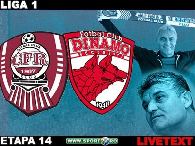 N Doye eliminat, un gol suspect de offside si Dinamo e la 9 puncte de lider! CFR 1-0 Dinamo! Vezi fazele meciului