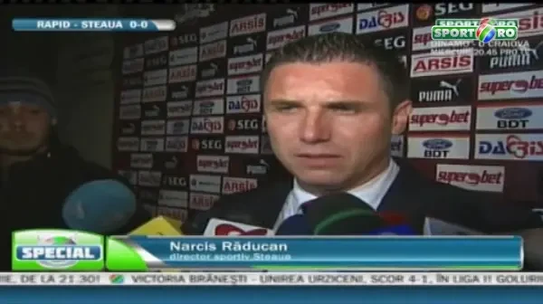 Raducan: "Ne-au lipsit suporterii! Sper sa nu avem parte de prelungiri la meciul de Cupa!"