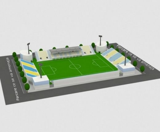 FOTO: Stadioane la care romanii doar viseaza! Vezi topul arenelor cu proiecte nefinalizate!_7