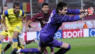 Tatarusanu: Nu i-am aratat lui Duckadam ca e poarta mica... ci ca e praf pe bara :))